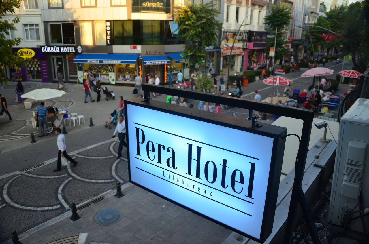 Pera Hotel Lueleburgaz Luleburgaz Екстериор снимка